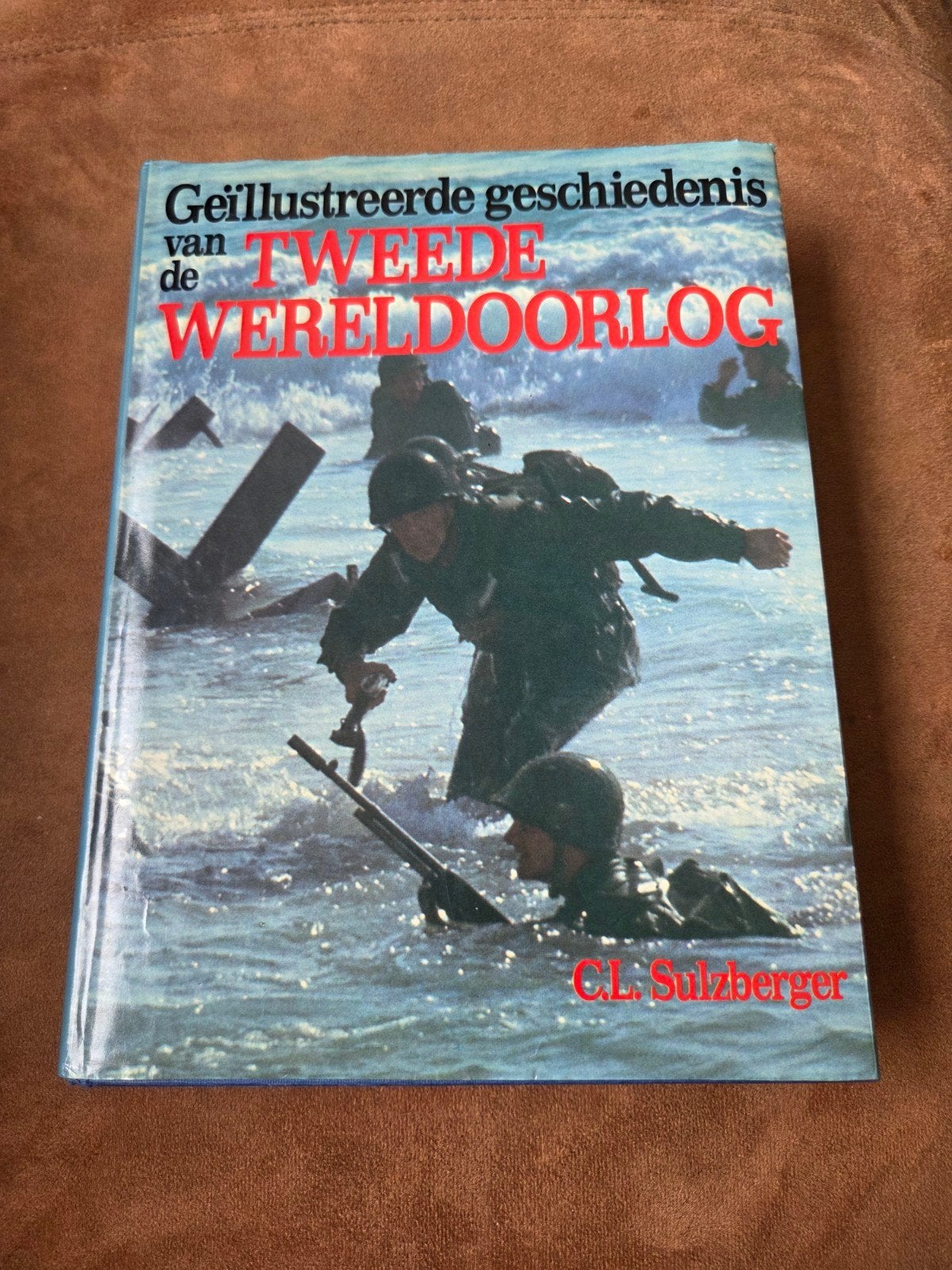 Geïllustreerde geschiedenis van de tweede wereldoorlog, Boeken, Oorlog en Militair, Ophalen of Verzenden, Tweede Wereldoorlog
