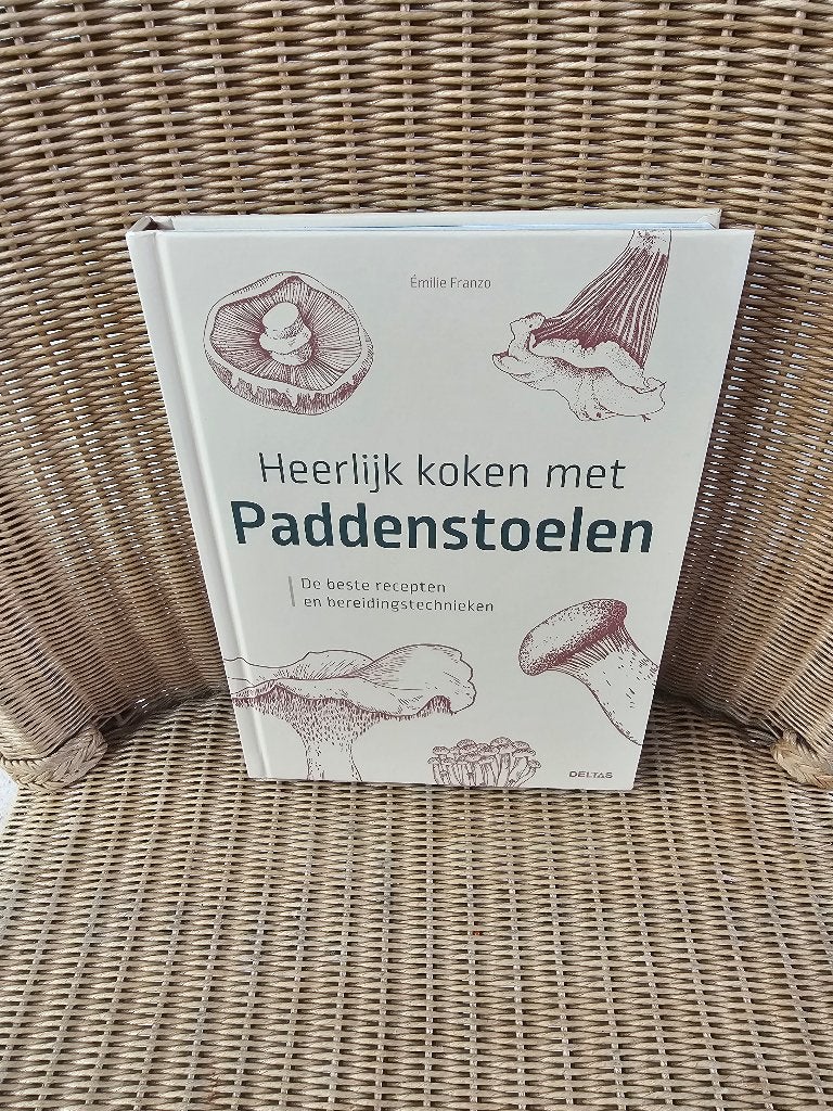 Heerlijk koken met paddenstoelen - Emilie Franzio - Kookboek, Neuf, Plat principal, EMILIE FRANZIO, Europe