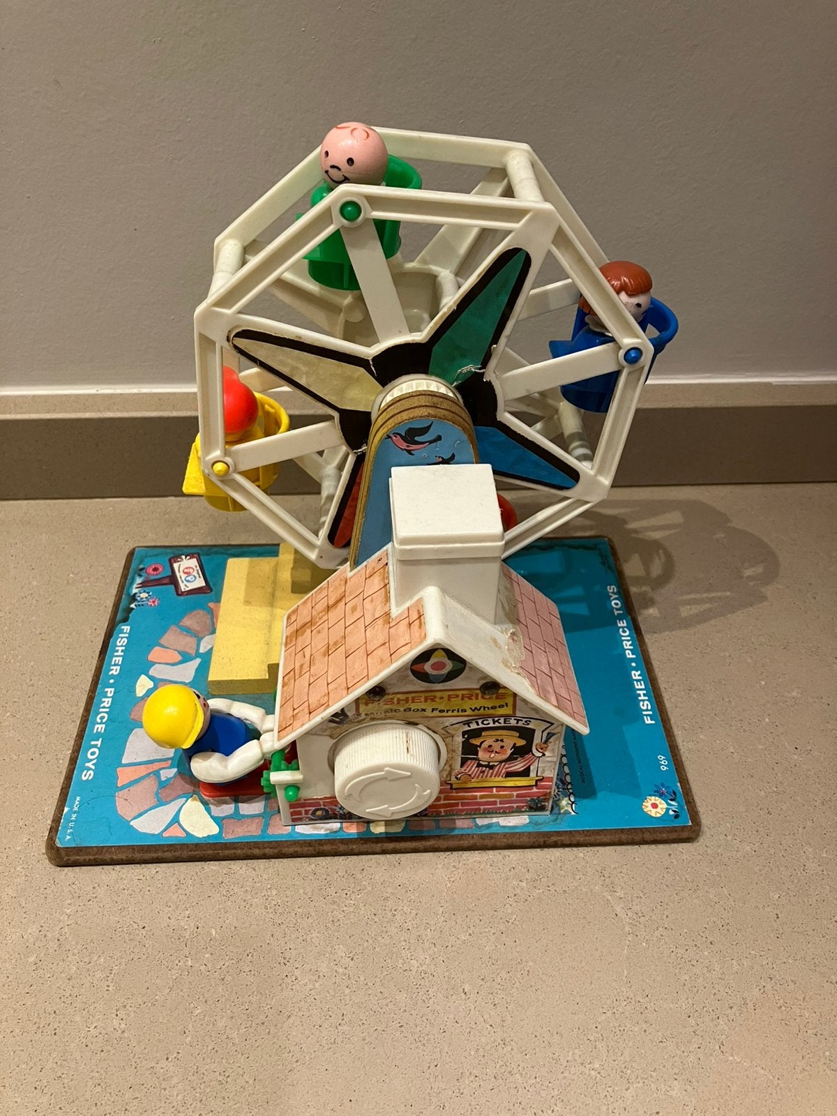 Vintage Fisher Price - Model 969, Enlèvement ou Envoi, Utilisé, Autres types, Sonore