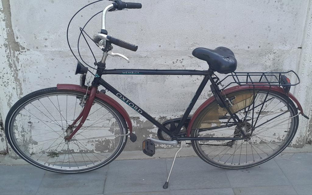 Herenfiets Oxford, Ophalen, Gebruikt