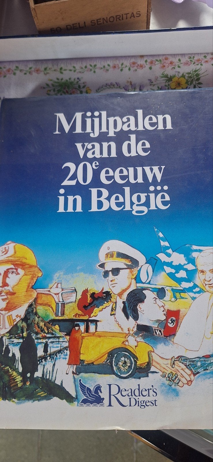mijlpalen, Enlèvement