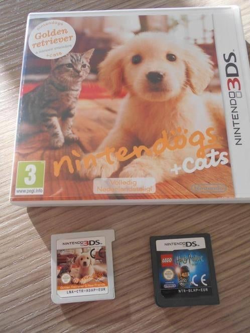 Nintendo Cats en dogs, Consoles de jeu & Jeux vidéo, Jeux | Nintendo 2DS & 3DS, À partir de 7 ans, Aventure et Action, Comme neuf