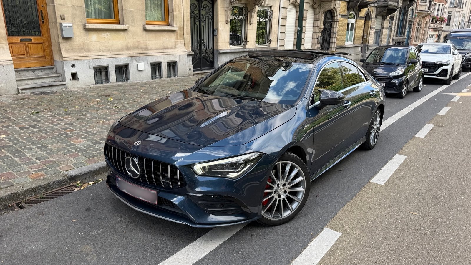 Mercedes CLA 250e AMG Line – Full Options – Look AMG 45 S, Achat, Noir, 31 g/km, Automatique