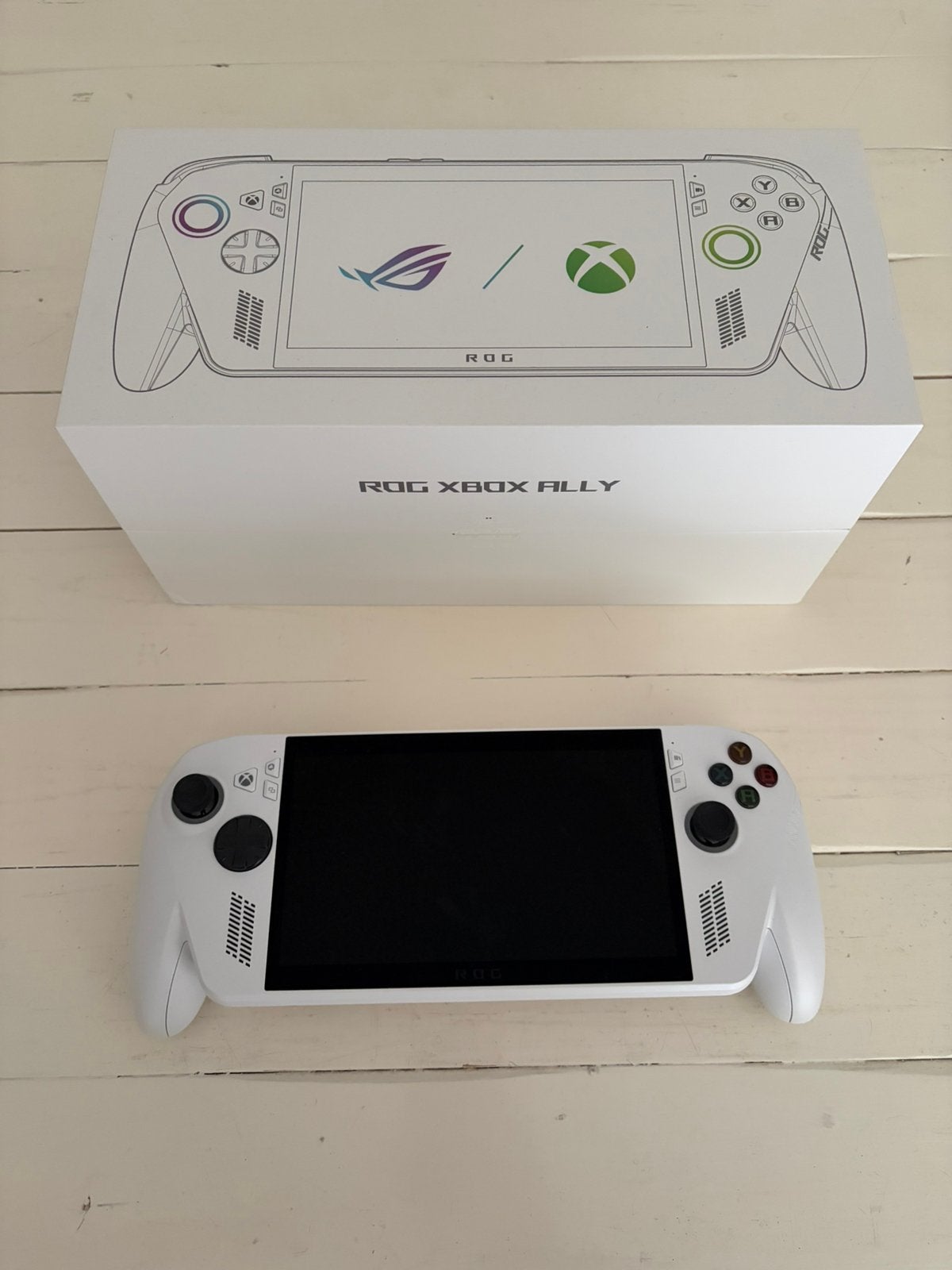 Xbox Rog Ally, Consoles de jeu & Jeux vidéo, Enlèvement, Comme neuf