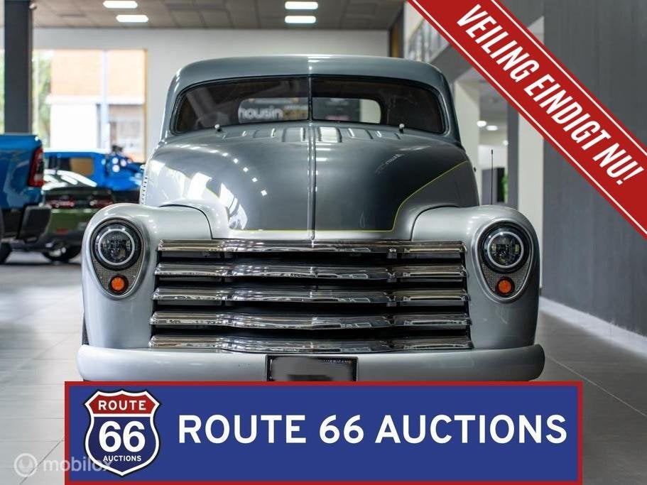 Chevrolet 3100 Pickup | 1948 | Route 66 Auctions, Achat, Entreprise, Chevrolet, Boîte manuelle