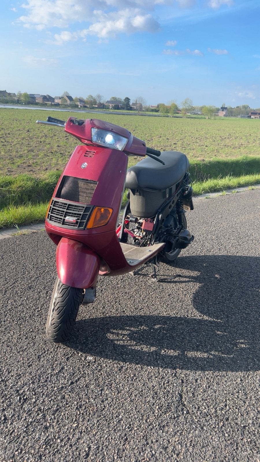 Piaggio skipper/runner M07 Belgische a1 papieren, Particulier