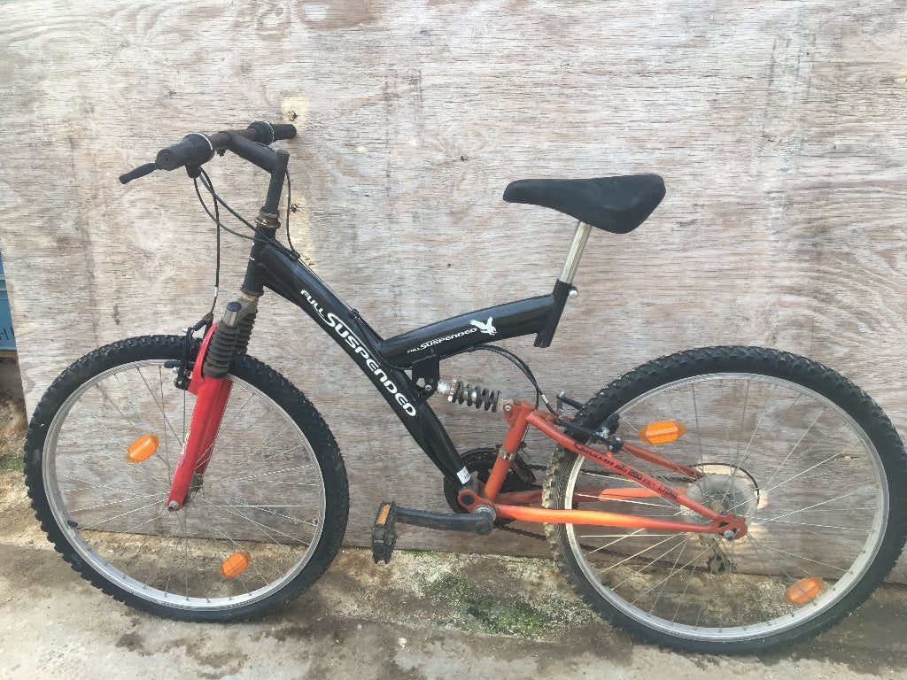 4 Fietsen Projectje, Enlèvement, Utilisé, 24 pouces ou plus