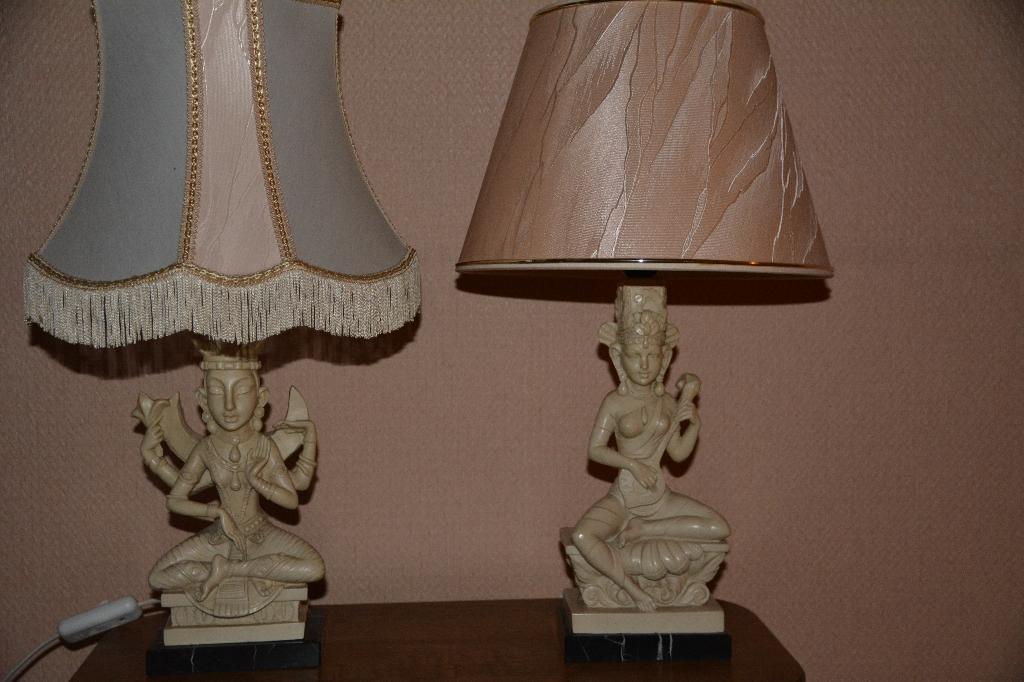 Tafellampen A. Santini, Antiek en Kunst, Curiosa en Brocante, Ophalen