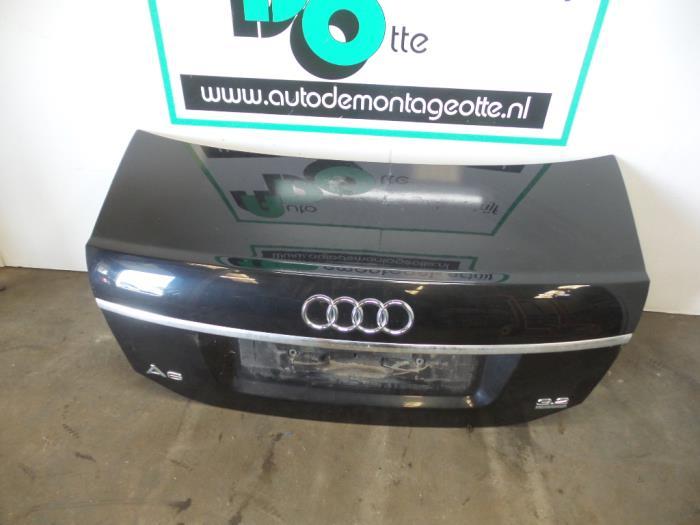 Couvercle coffre d'un Audi A6 (A6 04-) (LC9W), -, 3 mois de garantie, Audi, Utilisé