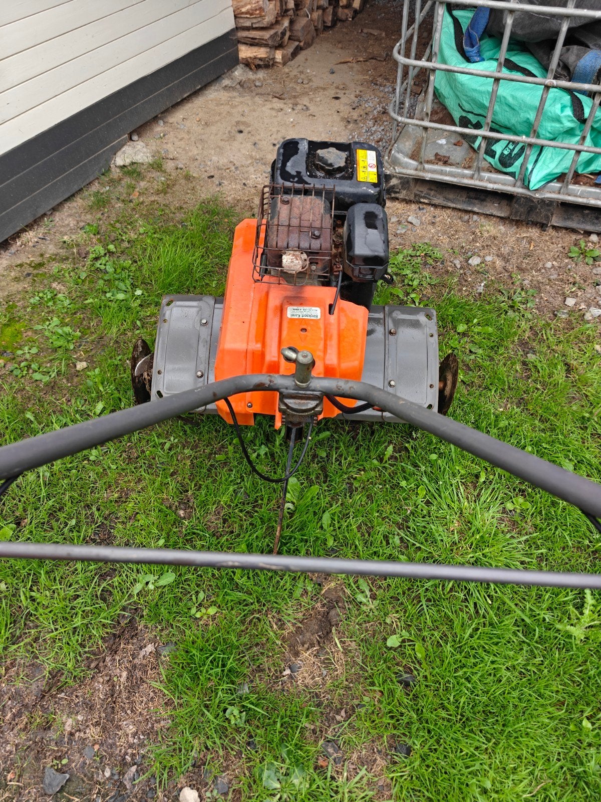 Tuinfrees husqvarna, Ophalen, Benzine, Gebruikt, Tuinfrees