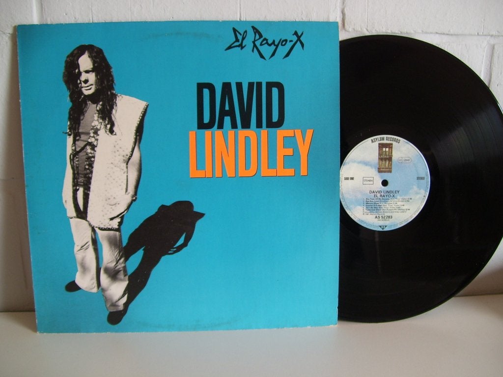 DAVID LINDLEY  el rayo - x, Enlèvement ou Envoi, Comme neuf, Avec pochette intérieure, Rock classique