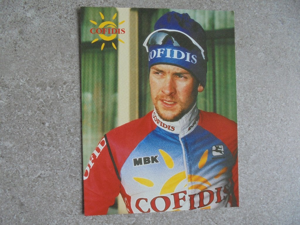 Wielerfoto Nico Mattan, Verzenden