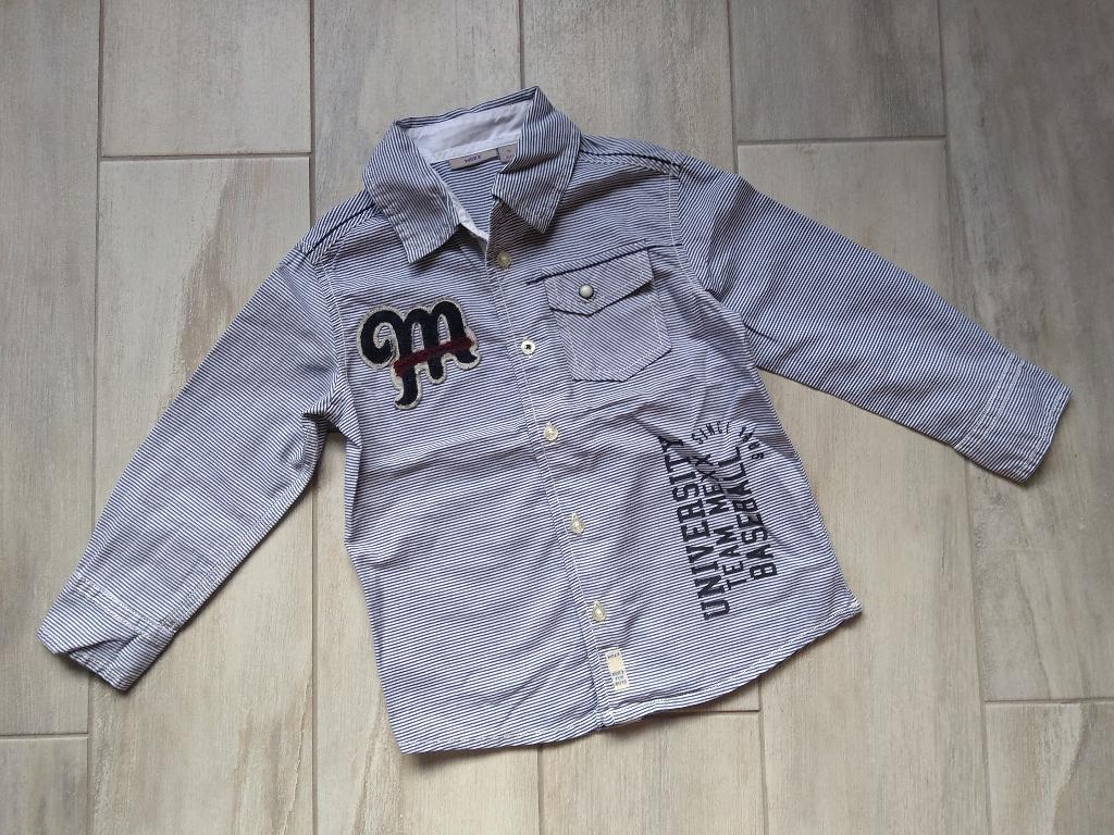 ★ M92 - hemd mexx, Kinderen en Baby's, Mexx, Overhemd of Blouse, Ophalen of Verzenden, Zo goed als nieuw