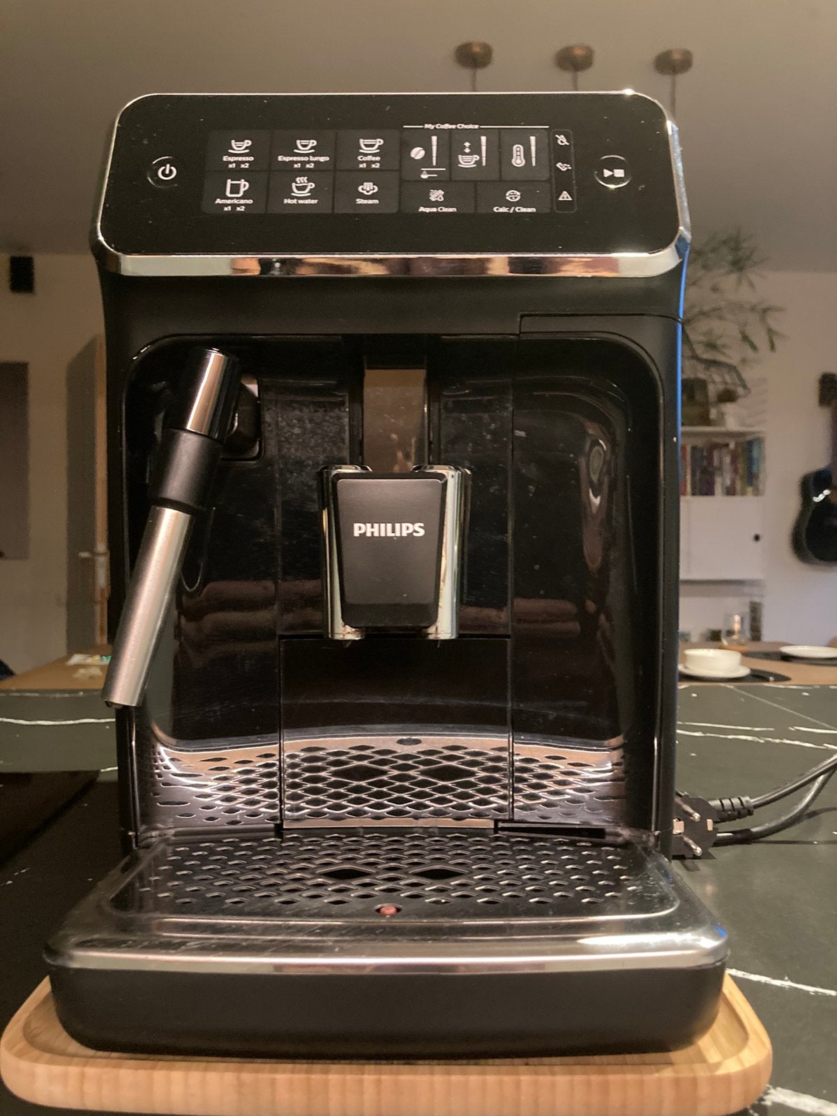 Philips koffiemachine voor bonen EP3221, Ophalen, Gebruikt, Koffiemachine, Koffiebonen