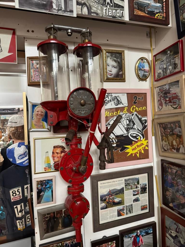 Te koop mooie 2 takt hangpomp, Ophalen