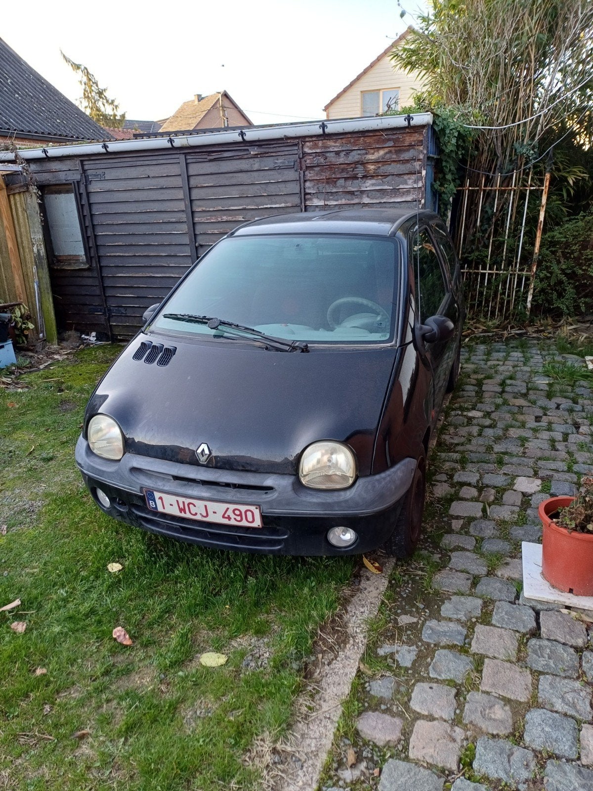 Renault Twingo 06/2002, Boîte manuelle, 5 portes, Particulier, Tissu