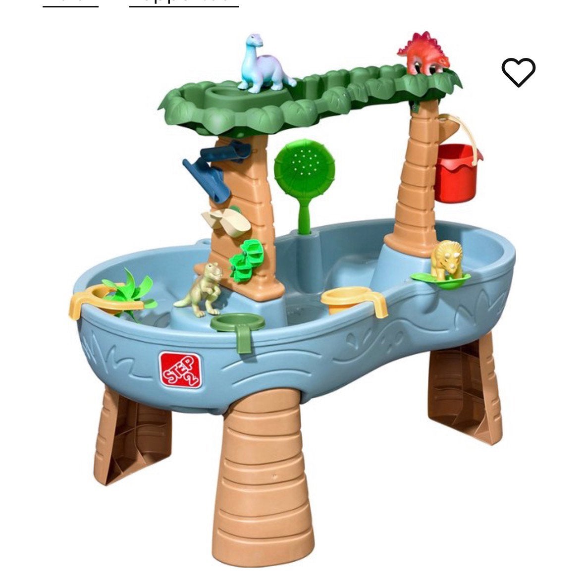 Watertafel step 2 dino, Ophalen, Nieuw