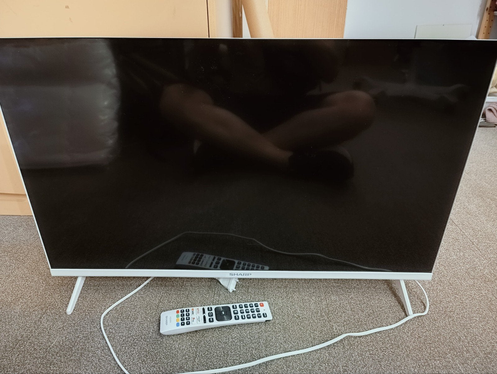 Sharp LED TV 32FH7EW 32", TV, Hi-fi & Vidéo, Télévisions, Enlèvement, LED, Sharp