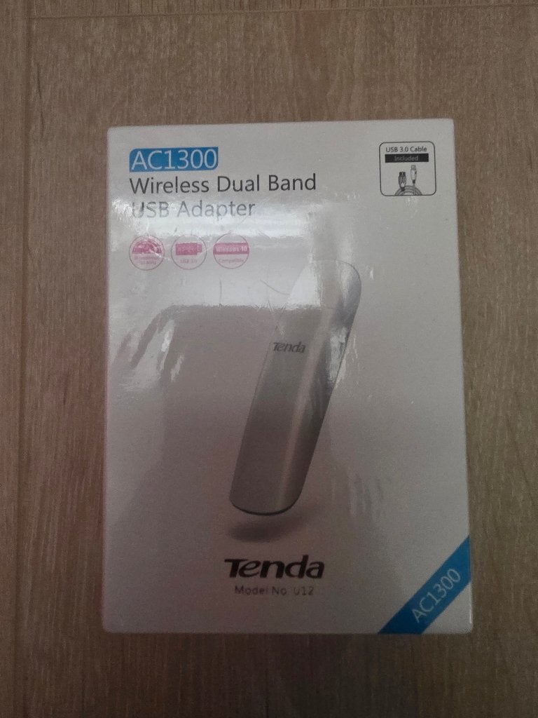 Wi-Fi AC1300 double bande Wi-Fi USB, Enlèvement, Neuf, Tenda