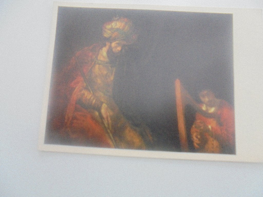 schilderijen van rembrandt-10 postkaarten, Verzamelen, Postkaarten | Themakaarten, Verzenden, Voor 1920, Ongelopen, Sterren en Beroemdheden