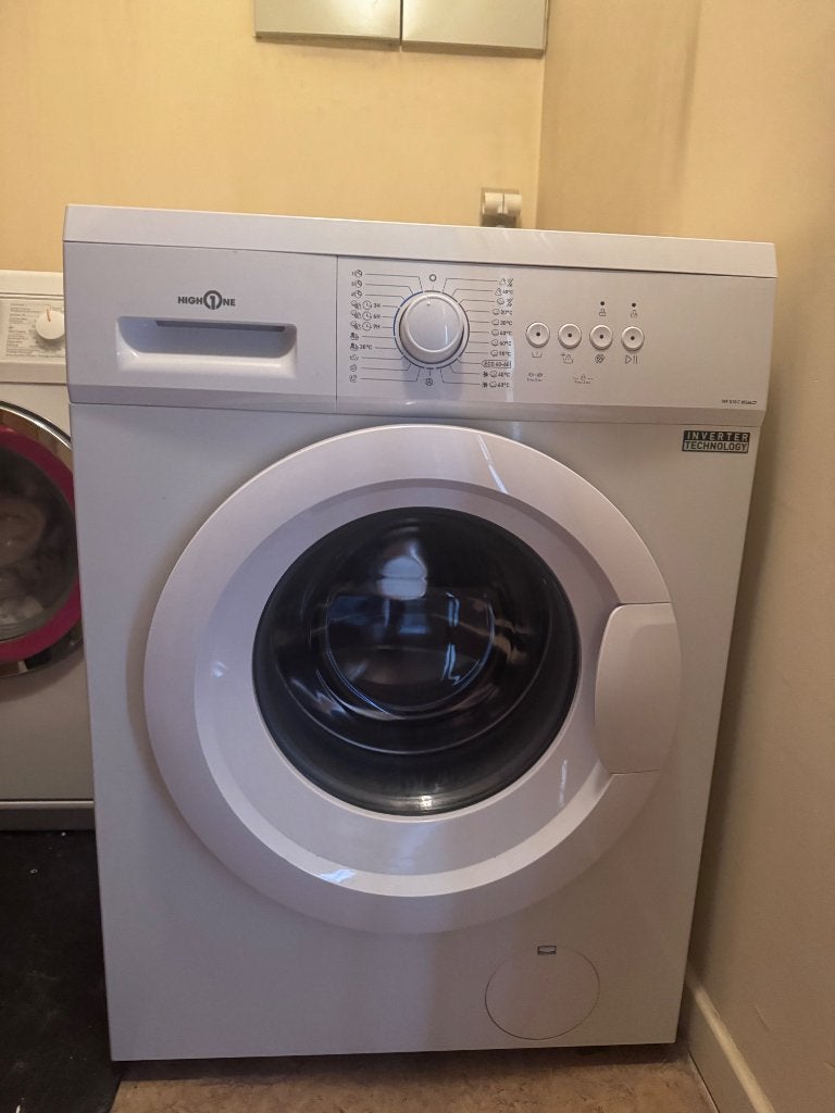 Machine à laver, Elektronische apparatuur, Wasmachines, 4 tot 6 kg, Ophalen, Gebruikt, Voorlader