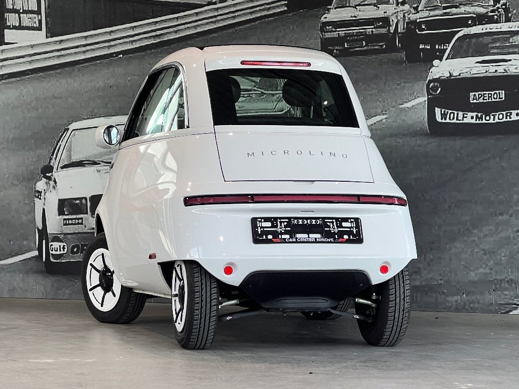 Micro Microlino 10.5 kWh Dolce Edition, Cuir et Alcantara, Achat, Euro 6, 2 places