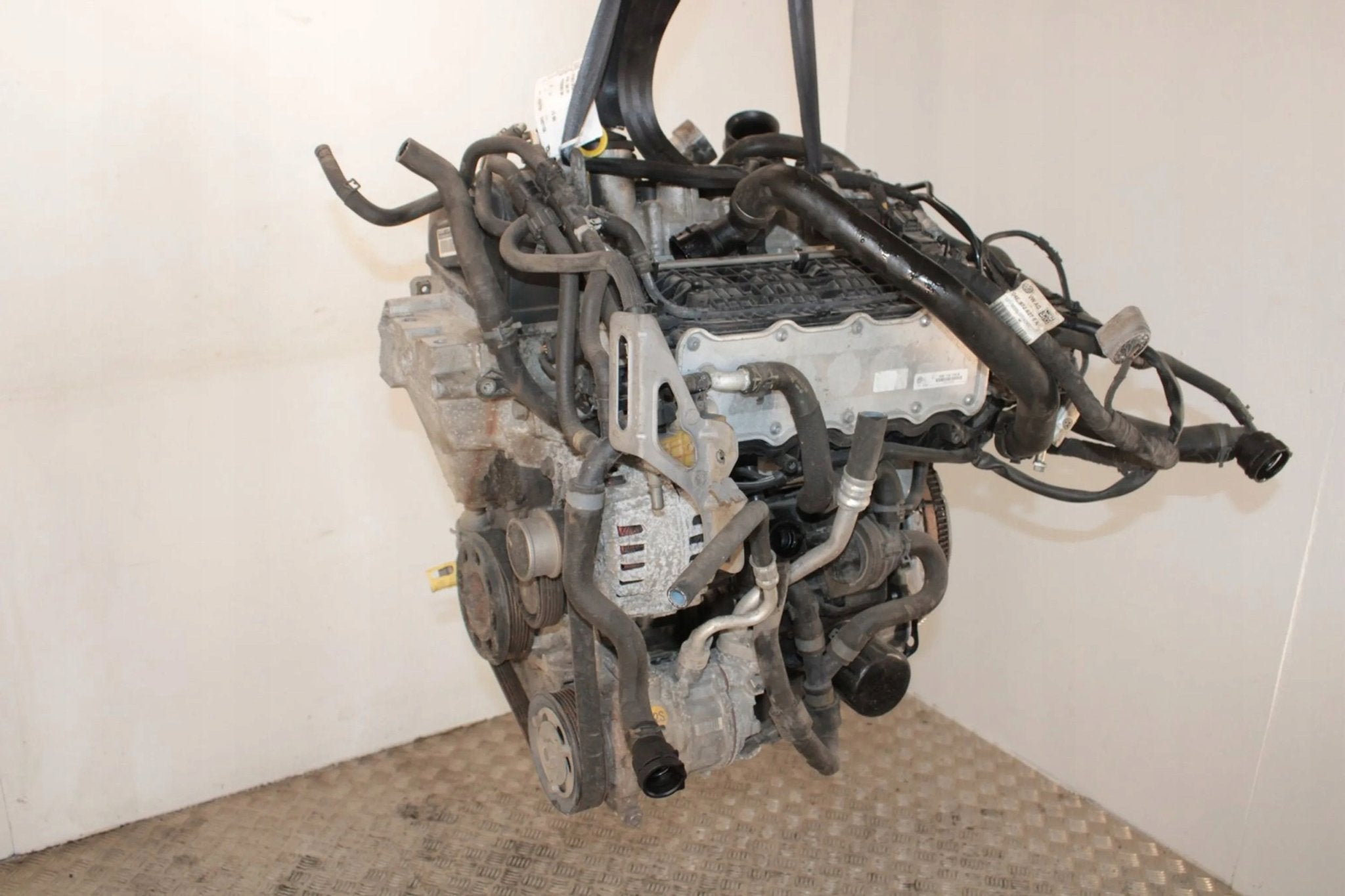 Moteur CPVB Nu VW GOLF, Verzenden, Gebruikt, Overige automerken