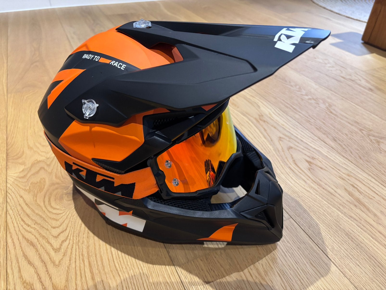 KTM bottes casque cross supermot, Motos, Enlèvement ou Envoi, M