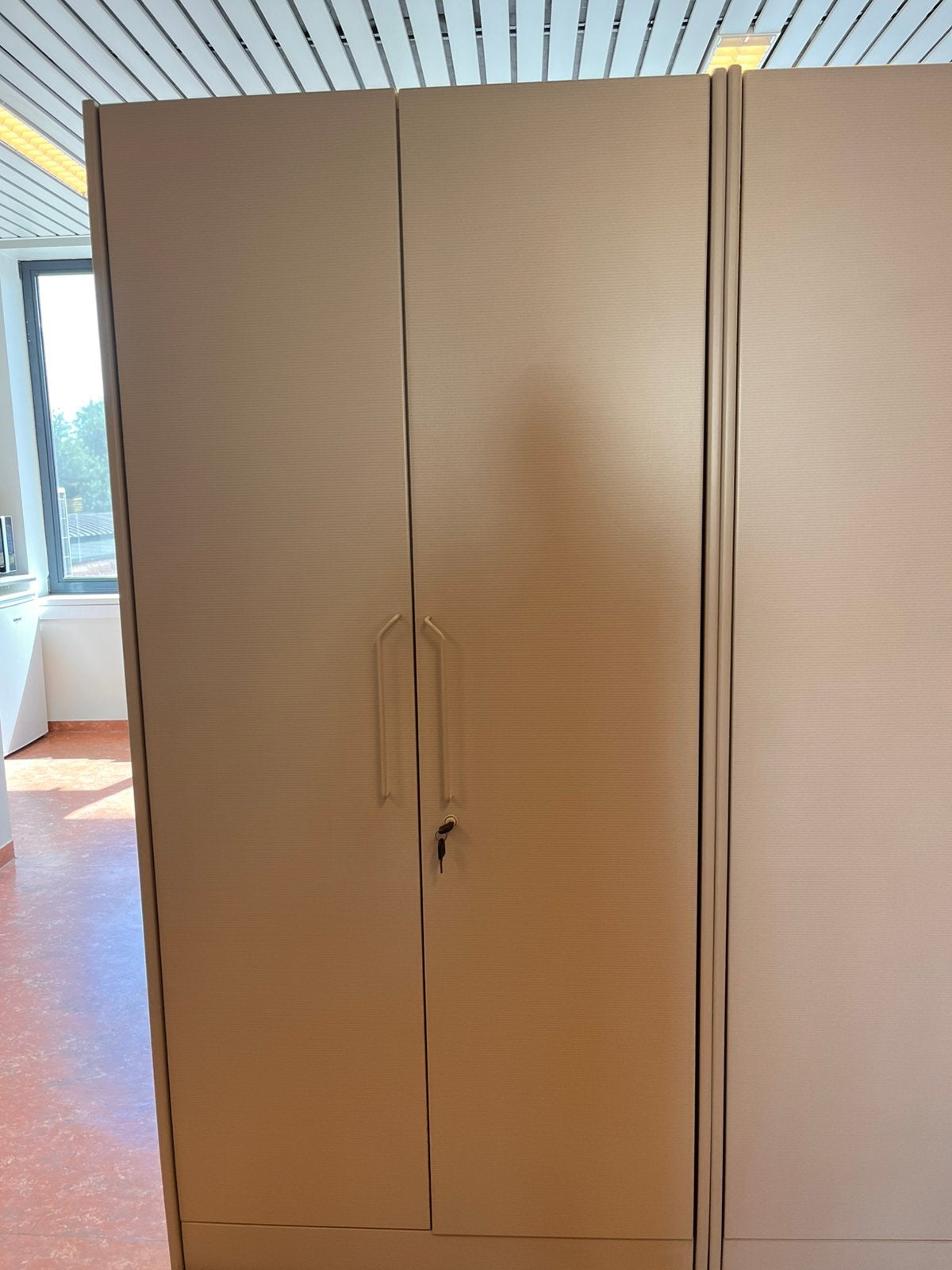 Witte kast, Ophalen, 50 tot 100 cm, Overige houtsoorten, 150 tot 200 cm