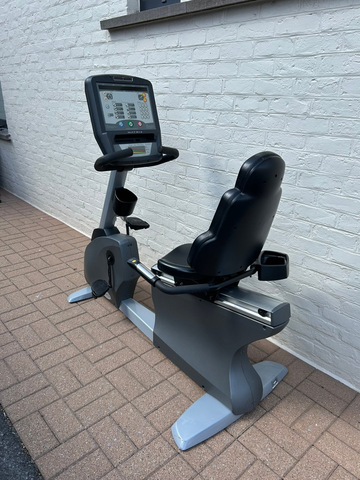 Matrix ligfiets LED scherm, Sport en Fitness, Ophalen, Gebruikt