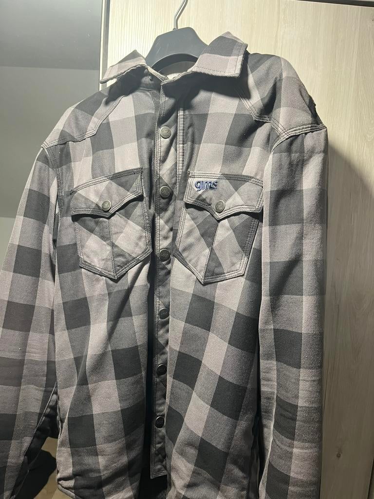 Casual Motorjas GMS, Ophalen, Tweedehands, Heren, Jas | textiel