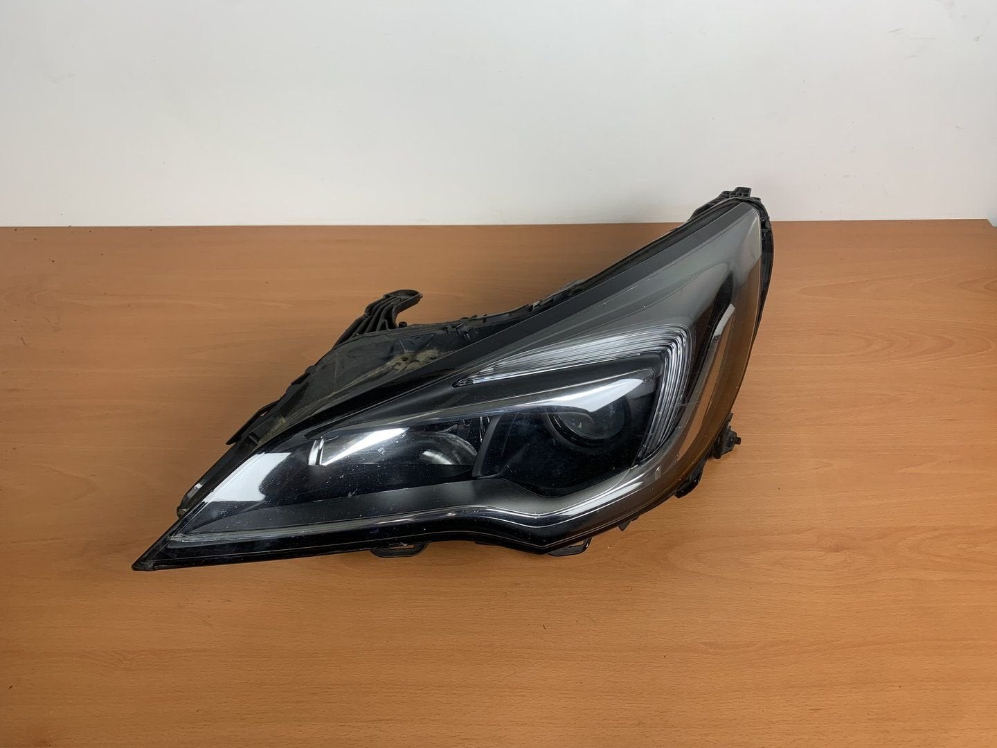 koplamp links opel astra K 2015 tot 2019 39077800 lens, Auto-onderdelen, Gebruikt, -, -, Opel