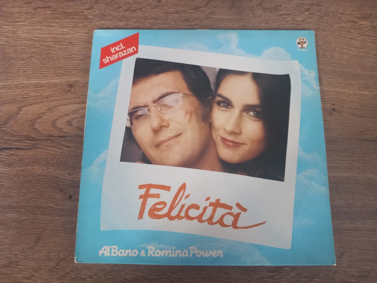 Vinyl LP Al Bano & Romina Power Felicità Italopop, Cd's en Dvd's, Ophalen of Verzenden, 12 inch, LP