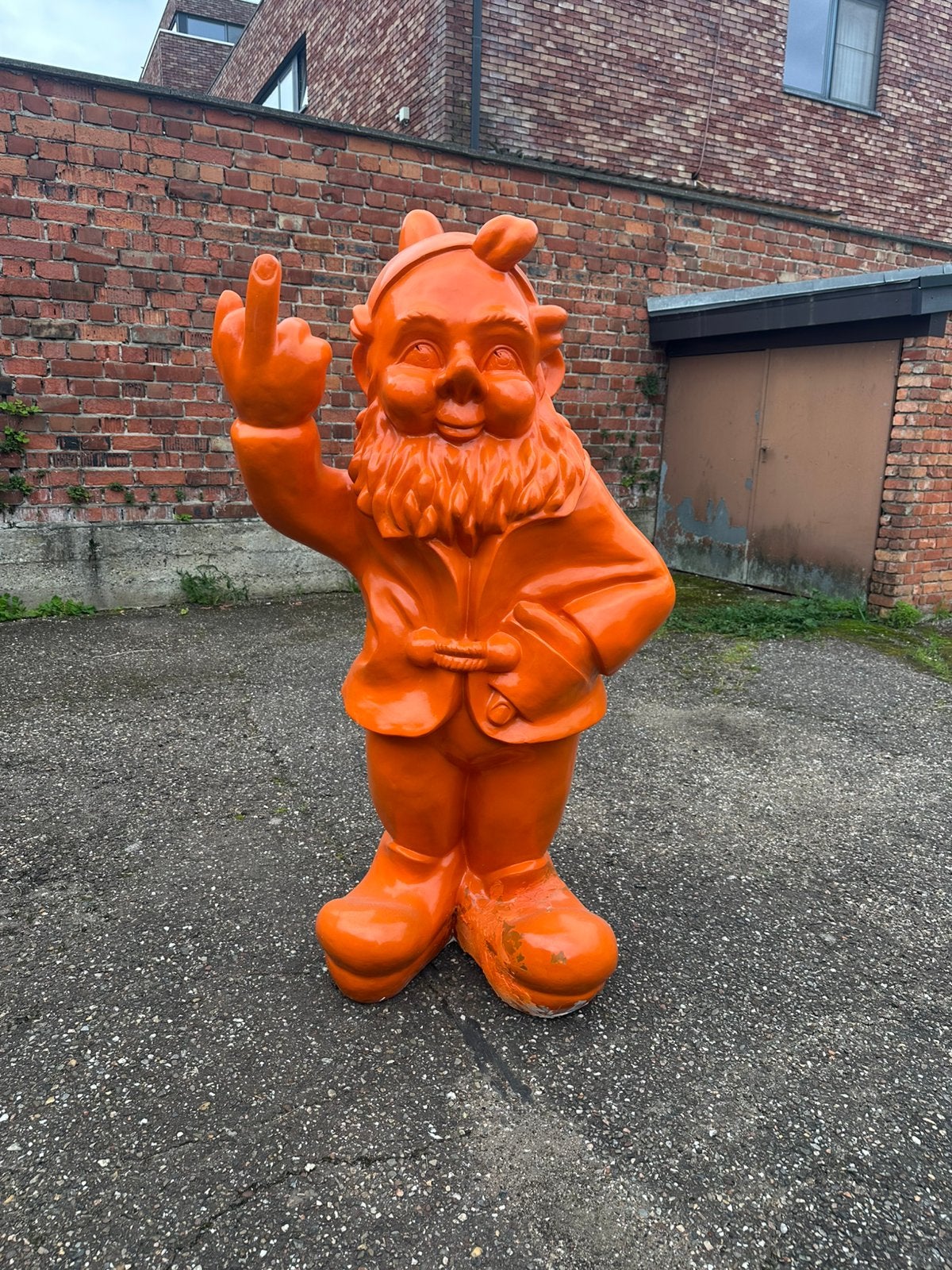 decoratieve tuinkabouter, Enlèvement, Comme neuf, Nain de jardin