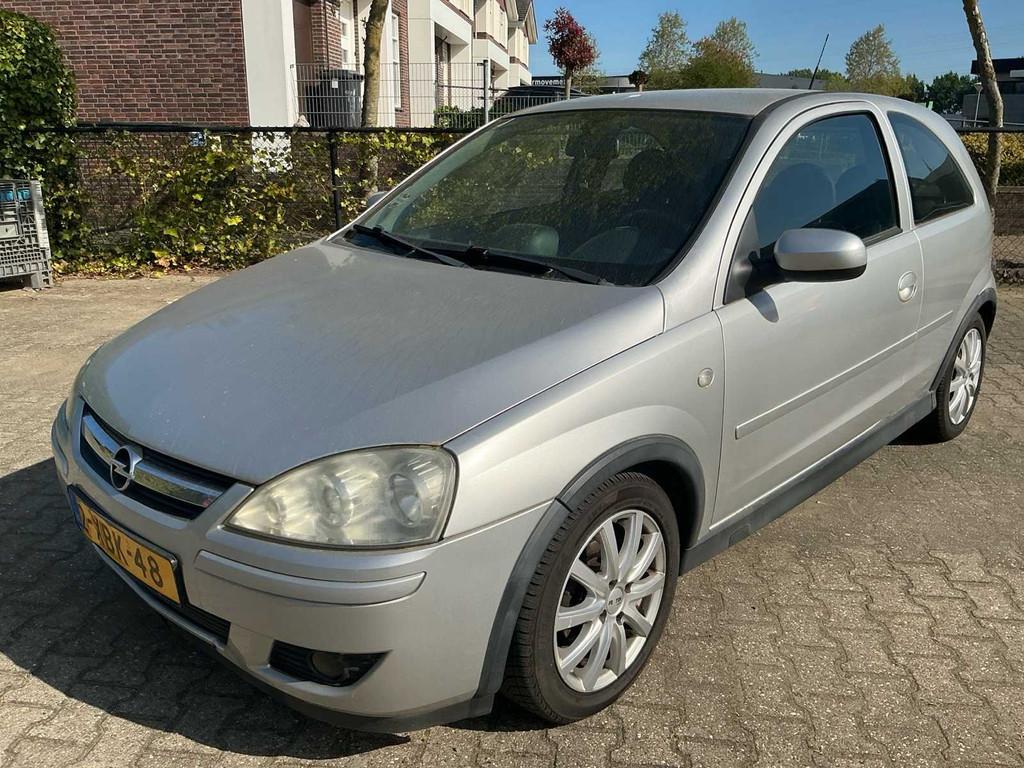 Opel Corsa 1.2-16V Silverline Voiture de tourisme 2006, Autos, Achat, Entreprise, Euro 4, Corsa