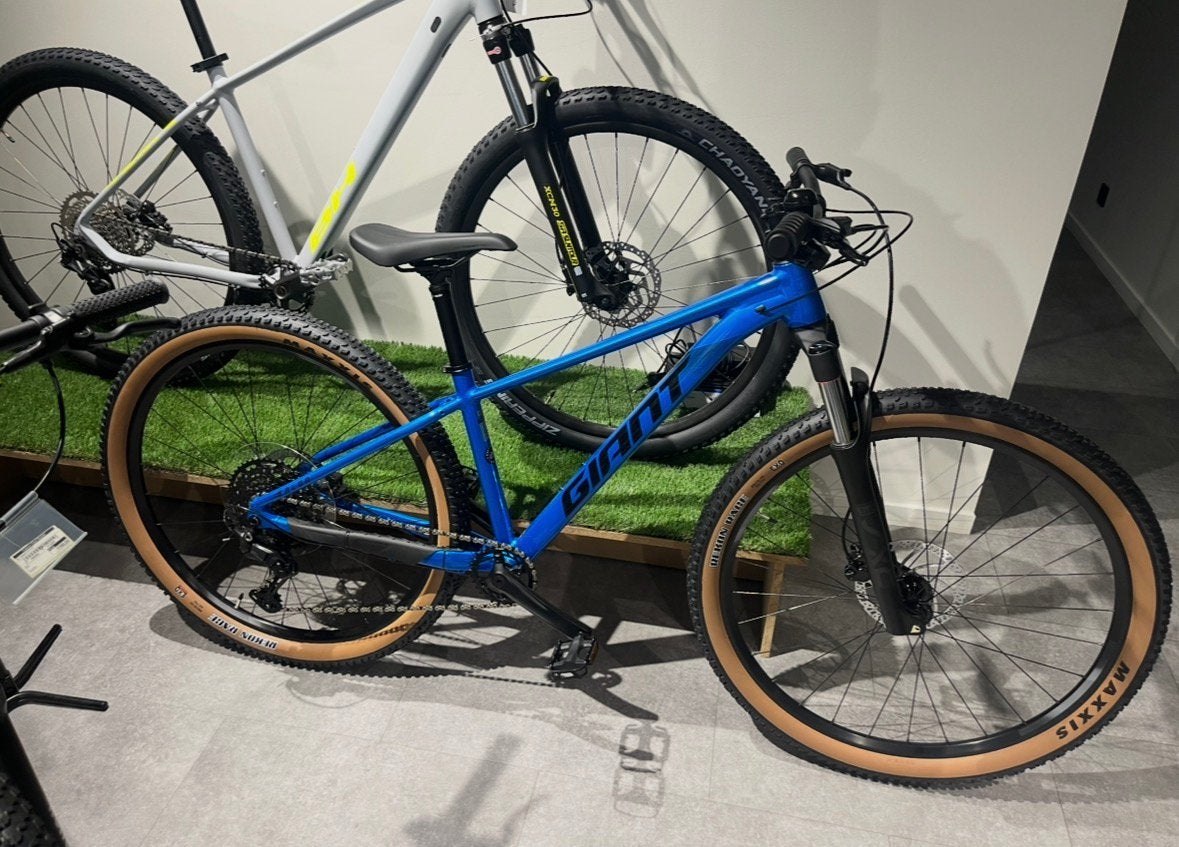 Giant mountainbike, Enlèvement, Hommes, Frein à disque, VTT semi-rigide