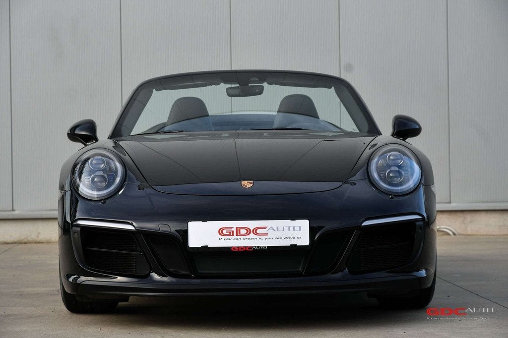 Porsche 911 991 991 Carrera GTS l Cabrio l Sport-chrono l Sp, Autos, Cuir, Euro 6, Entreprise, Cabriolet