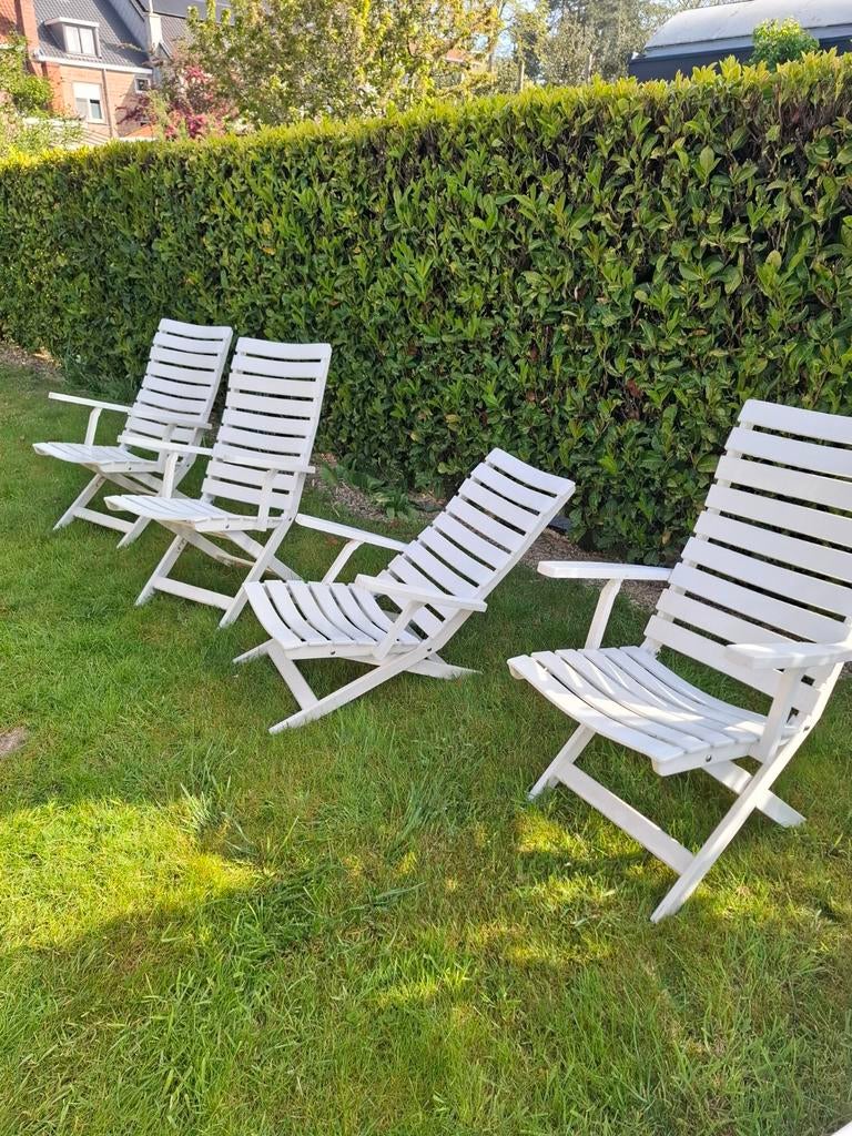 Tuinstoelen - Lawn Comfort, Ophalen, Verstelbaar