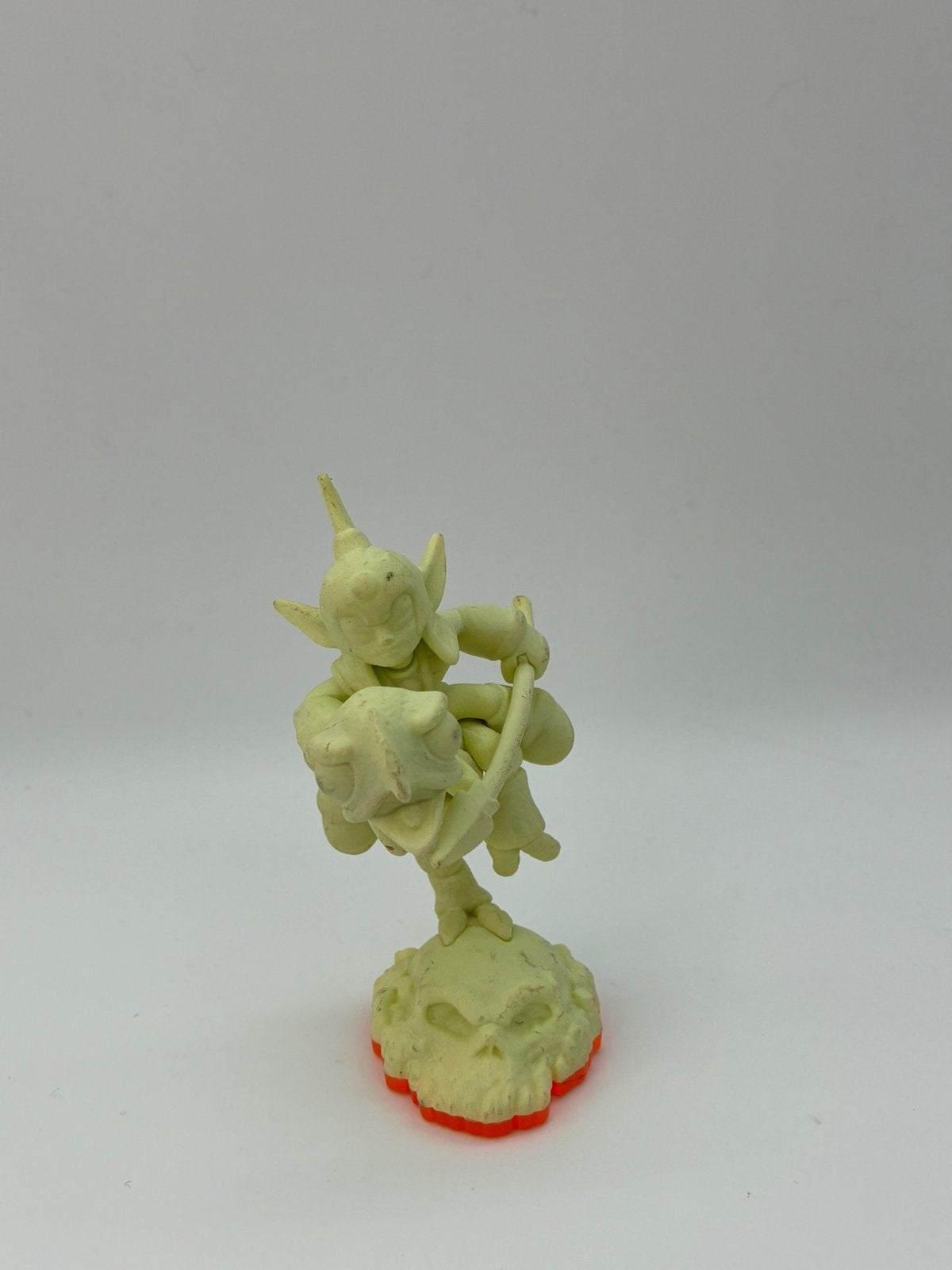Skylanders Giants glow in the dark Fright Rider, Ophalen of Verzenden, Zo goed als nieuw