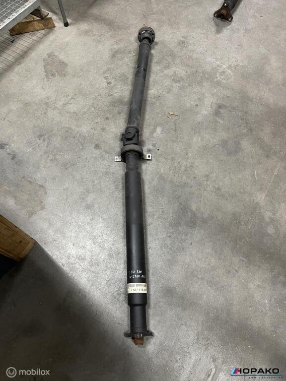 Cardanas 7547418 BMW E60 E61 530i 525i N52 AUT, Auto-onderdelen, Gebruikt, Einsteinlaan 5 rijswijk, Bmw, Ophalen of Verzenden