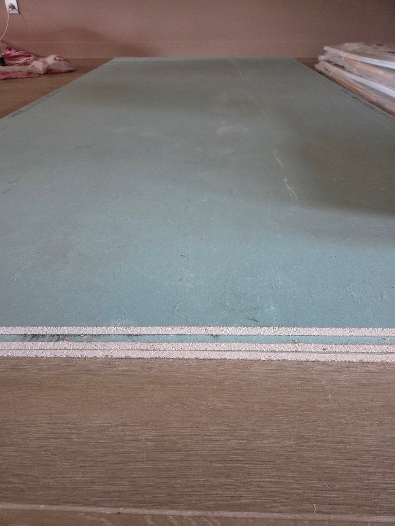 3 gipsplaten 120 x 260, Ophalen, Nieuw, Overige materialen
