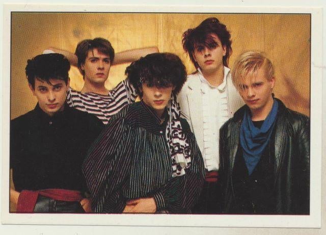 (m32) Duran Duran, promotiefsticker, Verzenden
