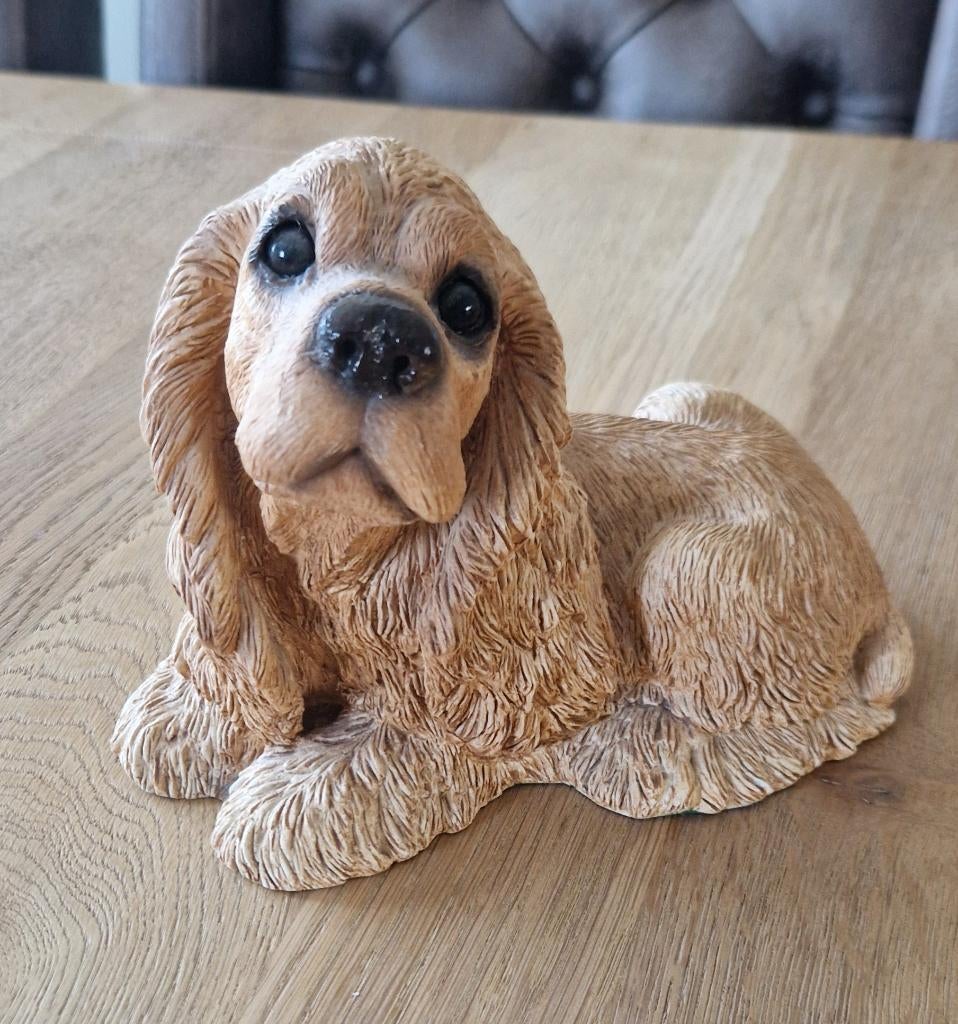 Beeldje "Classic Critters Cocker Spaniel (CC‑009)", Ophalen of Verzenden, Zo goed als nieuw, Dier