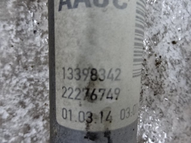 AMORTISSEUR ARRIÈRE DROIT Opel Corsa D (13398342), Utilisé, Opel