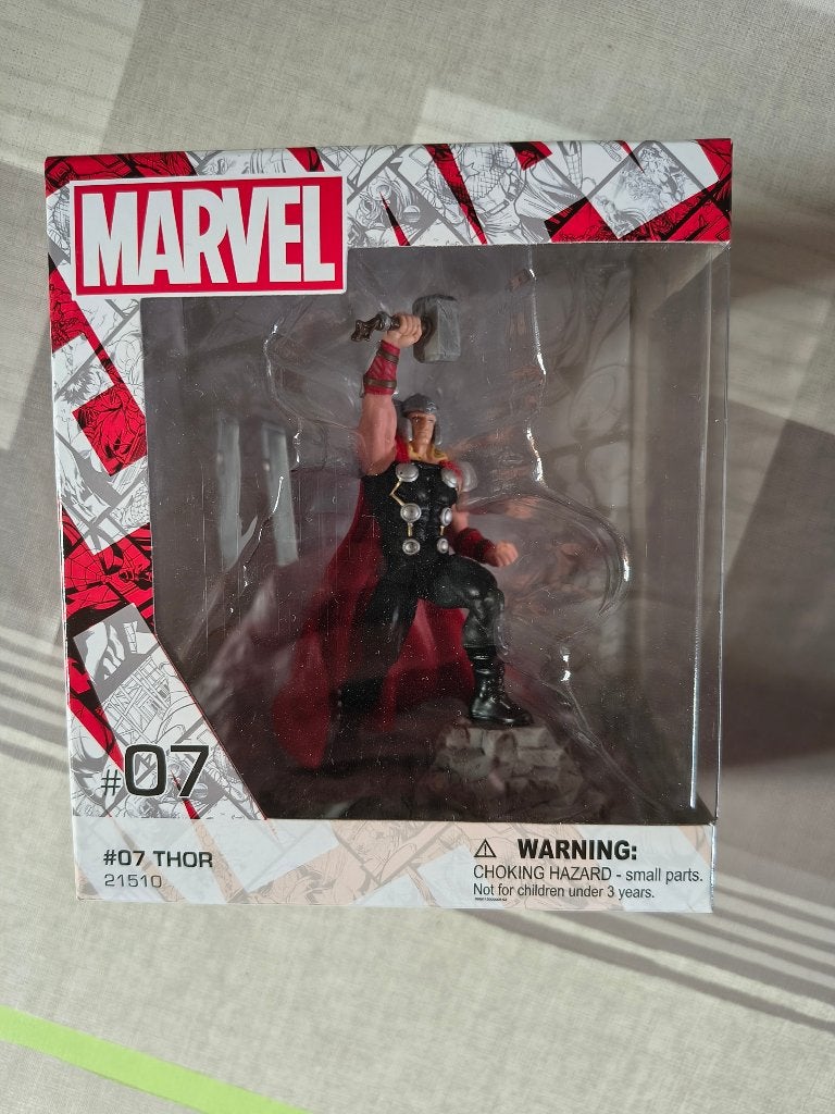 schleich marvel actiefiguur 07 Thor 21510, Kinderen en Baby's, Ophalen of Verzenden