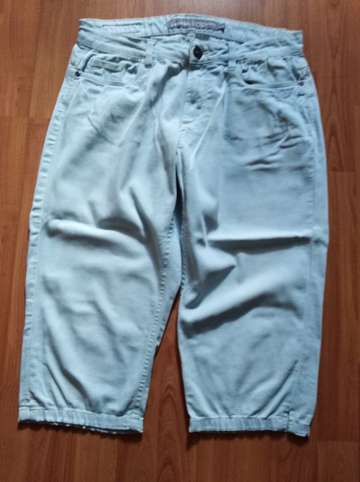 3/4 jeans Geisha' mt 36, Geisha, Blauw, Ophalen of Verzenden, Zo goed als nieuw