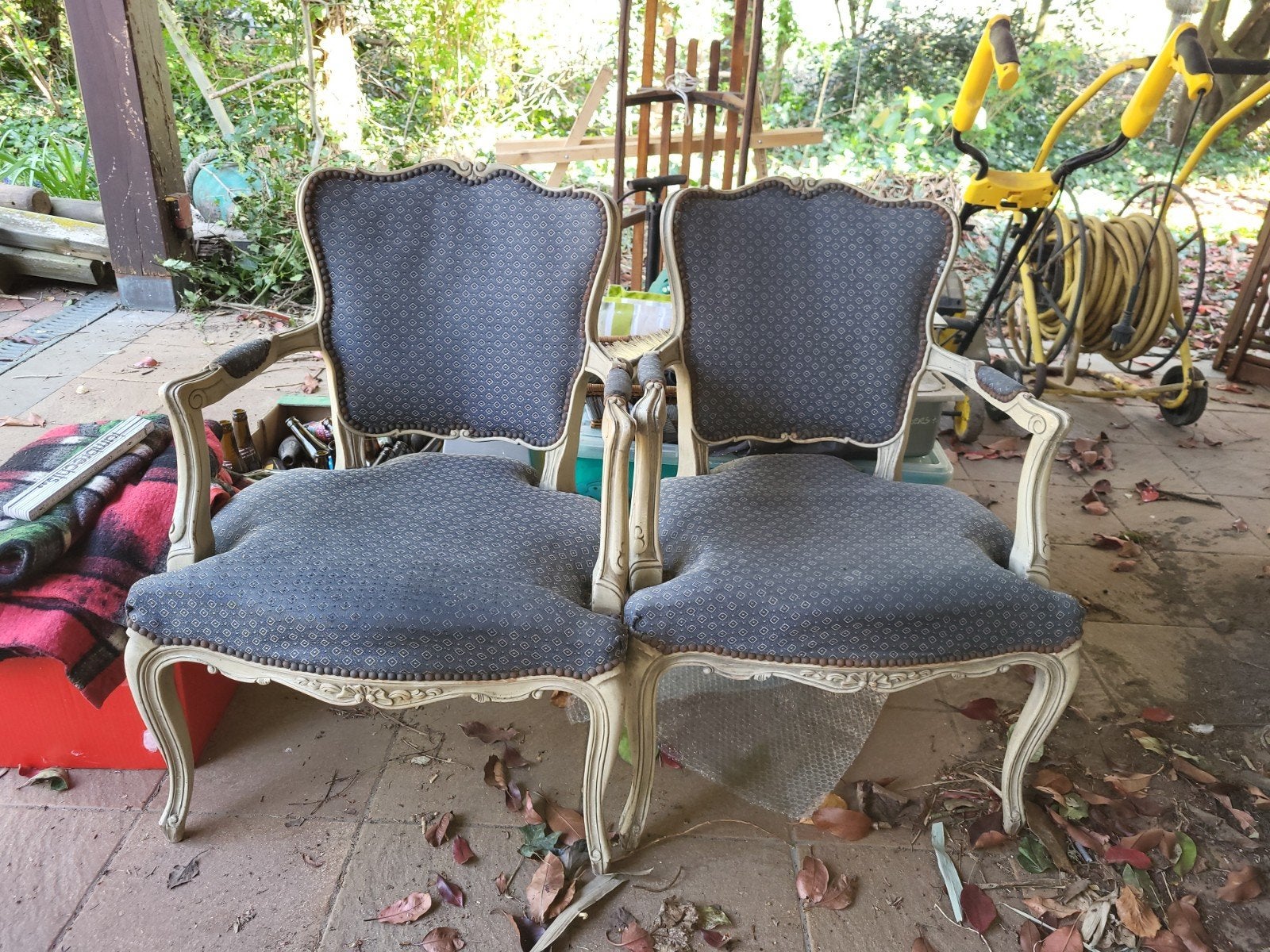 vintage zetels, Huis en Inrichting, Ophalen