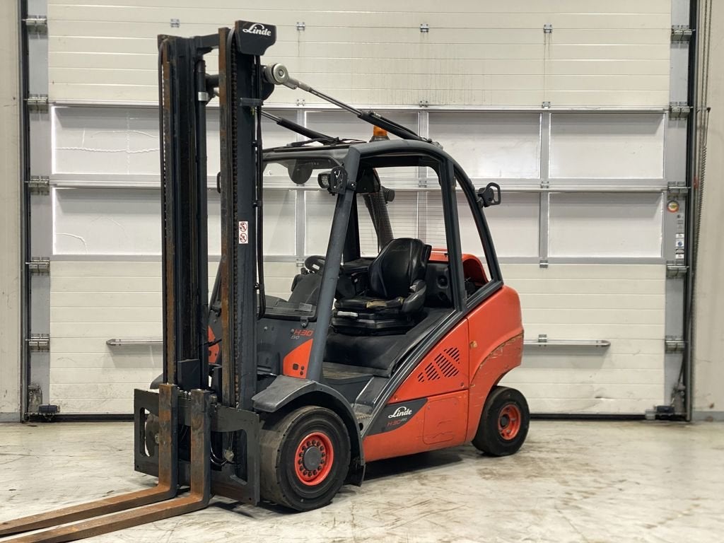 Linde H30T-02, Articles professionnels, Machines & Construction | Chariots élévateurs & Transport interne, Chariot élévateur, LPG