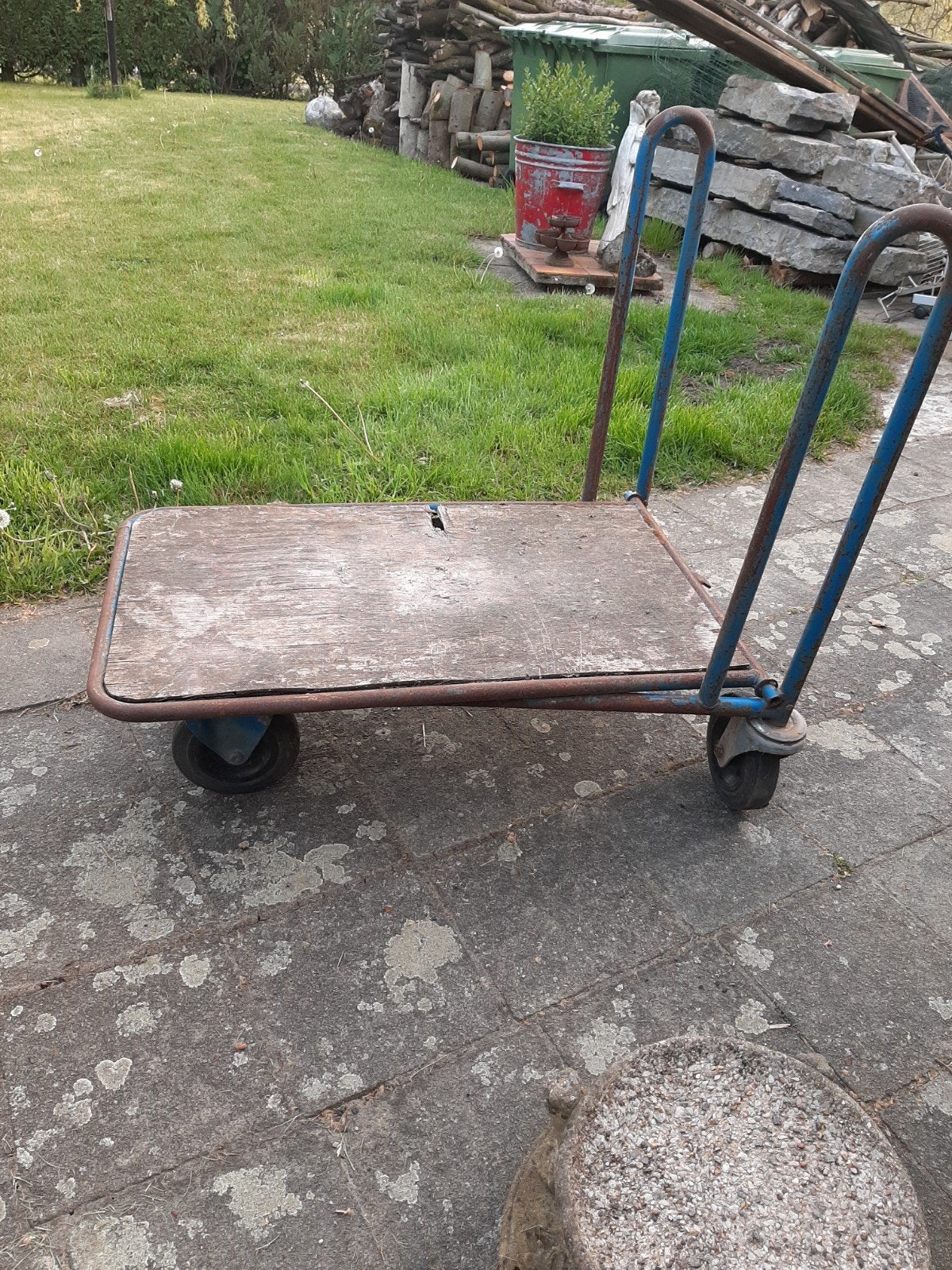 Transportkar, Doe-het-zelf en Bouw, Ophalen, Transportkar