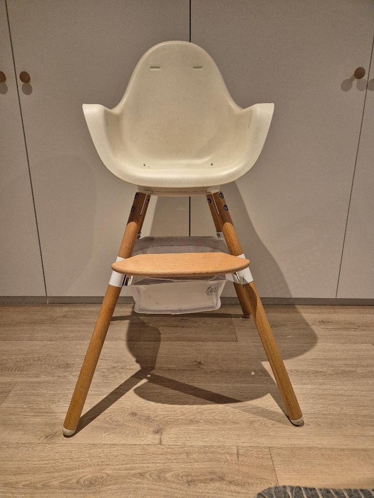 Childhome Evolu One.80 kinderstoel te koop, Kinderen en Baby's, Ophalen, Gebruikt, Meegroeistoel, Gordel(s)